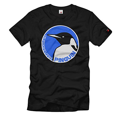T-shirt pingouin homme noir taille M anti-déformation et respirant
