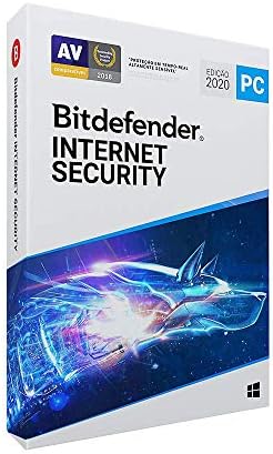 Bitdefender Internet Security - 5 dispositivos, 1 ano (Digital - ...