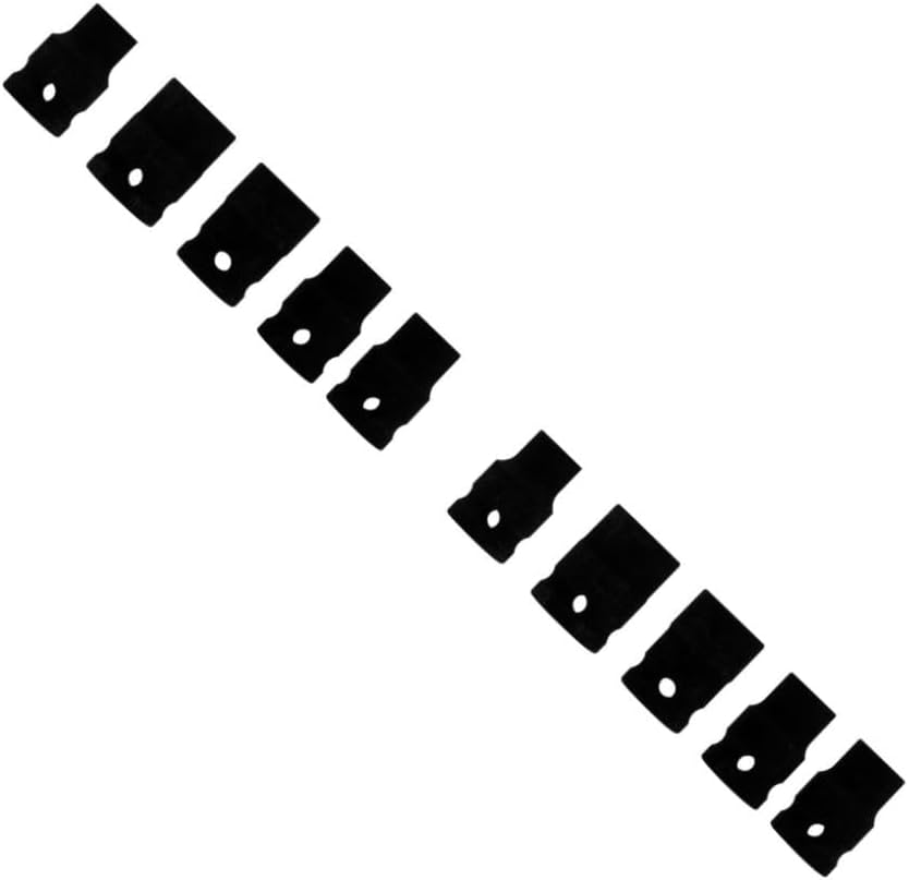 Unomor 2sets Professional Brake Caliper Sockets for Vehicle Maintenance Compatible and Lightweight and Portable Brake Tool Kit for Easy