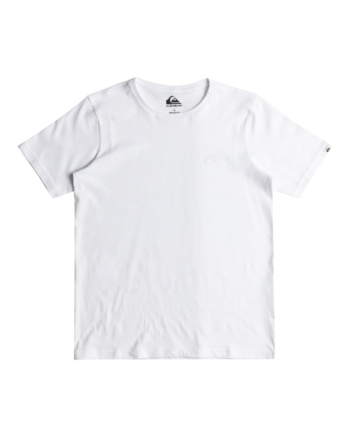 Quiksilver Short-Sleeved T-Shirt Basic SS TEE Youth Youth White 10