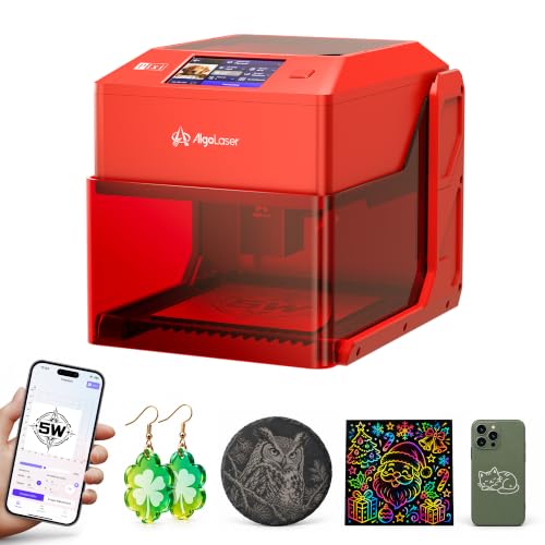 AlgoLaser Pixi 5W Compact Laser Engraver
