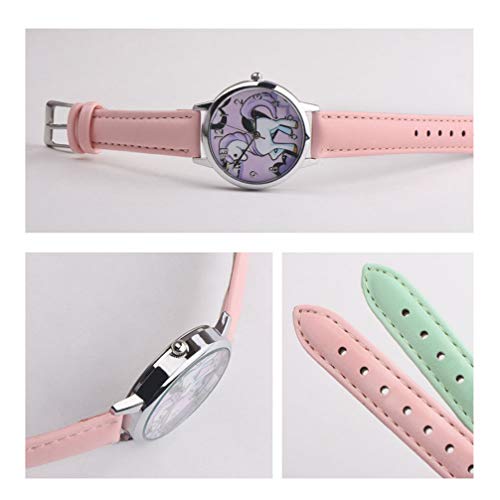 NICERIO Kids Watches Quartz Watch for Kids Kids Digital Watch Cartoon Pattern Children Watch Wrist W