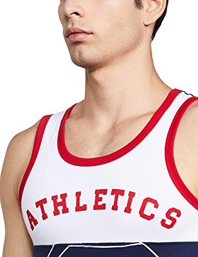 Image of Chromozome Men's Solid Regular Fit Vest