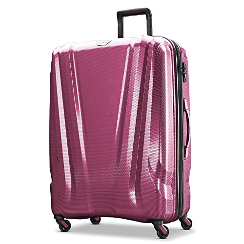 Samsonite SWERV DLX Spinner 4 Wheel 28 Inch Hard Side Travel Suitcase
