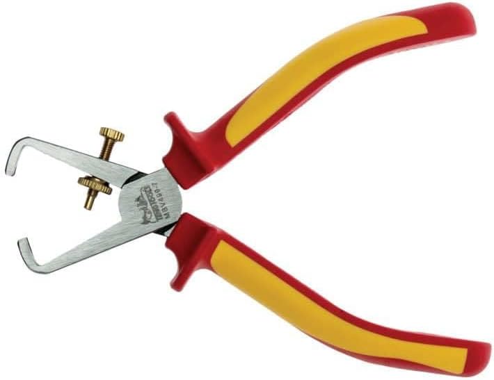 Teng Tools 6 Inch 1000 Volt Insulated Wire Stripping Pliers -MBV499-7