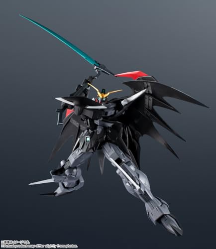 Image of TAMASHII NATIONS - Mobile Suit Gundam Wing Endless Waltz - XXXG-01 D2 Deathscythe Hell (EW), Gundam Universe Action Figure