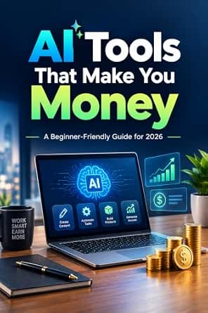 AI Tools That Make You Money: A Beginner’s Guide to Freelancing, Digital Products, Content Creation, Automation, and Building an AI-Powered Online Business