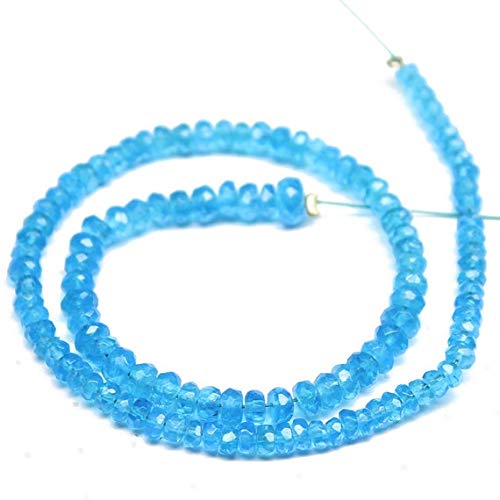 Perles apatite authentiques pour éviter les imitations lors de vos créations