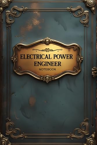 Electrical power engineer notebook: lined journal for men women coworker