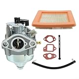 Efficacité du carburant améliorée : ce carburateur améliore l'efficacité du moteur en fournissant le bon mélange air-carburant, résultant en de meilleurs taux de consommation de carburant pendant que vous vous attaquez à vos travaux de jardin.