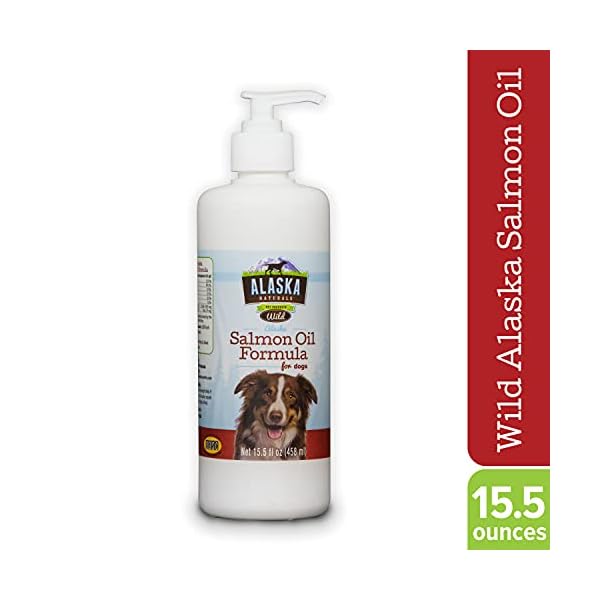 Alaskan Naturals Wild Salmon Oil Natural Supplement for Dogs, 15.5-Ounce Alaskan Naturals Wild Salmon Oil Natural Supplement for Dogs, 15.5-Ounce
