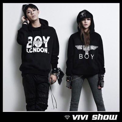 Amazon パーカbigbang G Dragon服韓国スター 服 Big Bang Bigbang風 トレーナー パーカー 通販