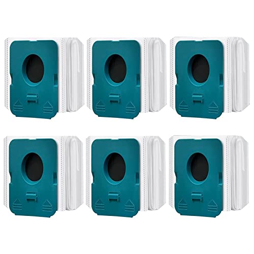 KiimSin 6-Stück VCA-ADB95 Clean Station Staubbeutel Zubehör für SAMSUNG Bespoke Jet Akku Stick Staubsauger Ersatzteile Cover
