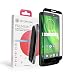 Produktbild Simplecase Panzerglas passend zu Motorola 
Moto G6 Plus , FULL SCREEN Premium Displayschutz , 100% Abdeckung , Optimaler Schutz , Extra Härtegrad 9H , Schwarz - 1 Stück