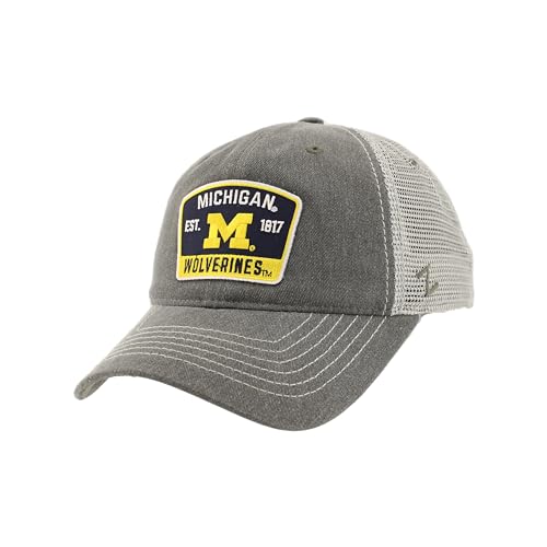 ZHATS Standard NCAA Officially Licensed Hat Snapback Scout Patch Switch, Grey, One Size