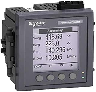 SCHNEIDER ELECTRIC METSEPM5330 Power Meter, PM5000 Series, 35 Vac to 760 Vac
