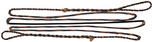 Southland Archery Supply SAS Flemish Fast Flight Replacement Traditional Recurve Longbow Bowstring 16 Strands - Made in USA (AMO 52 in (Actual 48 in))