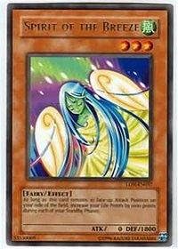 Yu-Gi-Oh! - Spirit of The Breeze (LON-037) - Laberinto de Pesadilla - 1ª Edición - Raro