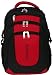 Produktbild Laptop-Rucksack Backpack Laptopfach geeignet für bis zu 39,6 cm (15,6 Zoll) Rot