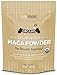 Organic Gelatinized Maca Powder (15 Ounce) Natural Plant Based Superfood: Hormone Balancing & Stamina Enhancing Abilities, Aids Mental & Emotional Clarity, Endurance, Reproductive Function & Fertility