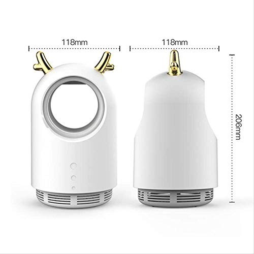 Preisvergleich Produktbild SMYWW Wasserdicht Licht Mückenkiller Mücken Mückenlicht für Innen UV-Nachtlicht USB Insect Killer Moskito-Falle Laterne