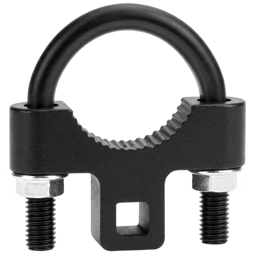 QWORK Inner Tie Rod Removal Tool 3/8 Inch Drive Low Profile 30-40mm Universal Non-Slip Steering Rack Tool for Vehicle Maintenance Chassis Repair & Tie Rod Installation