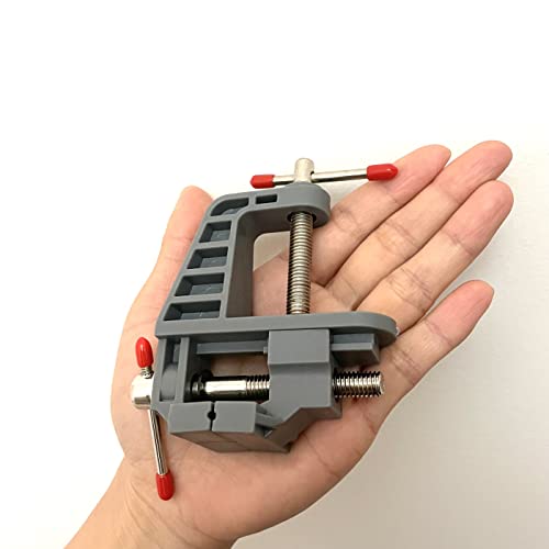 Buysk Abs Mini Table Clamp Small Hobby Bench Vice For Repairs Modelling Painting And Crafting #TOP1