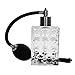 Garneck Botella de Perfume con Airbag Travel Spray Niebla Fina Dispensador de Perfume 50Ml Rociador de Loción Vacío Mujeres Maquillaje Loción Spray Contenedor