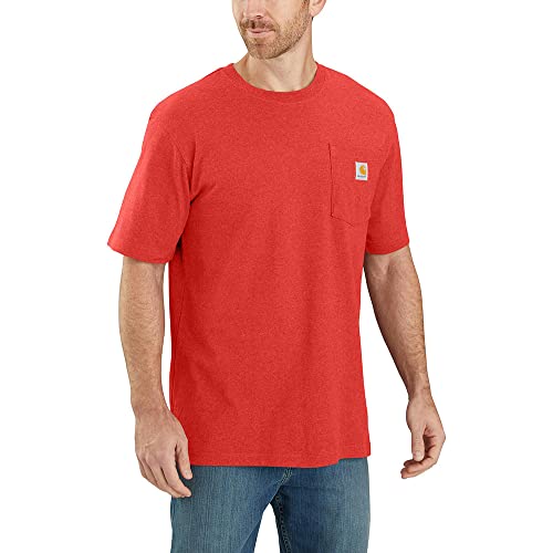 Carhartt Men's Loose Fit Heavyweight Short-sleeve Pocket T-shirt