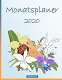  BROCKHAUSEN - Monatsplaner 2020
