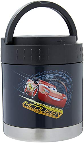 Frasco Térmico Inox Carros Alca, Girotondo Baby, Preto