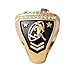 TOPSPORTSJEWELRY 12 pcs Pack FFT02 6 Styles Football Championship Trophy Ring Champion and Finalist Awards Finger Size 9 (12 Pack Gold Champions)