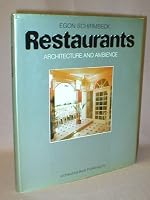 Restaurants, architecture and ambience 0803850816 Book Cover