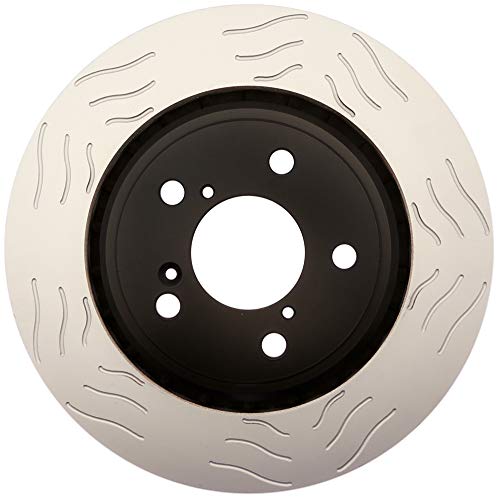 Raybestos R-300 Specialty Street Performance Replacement Front Disc Brake Rotor For Select Acura Mdx, Honda Odyssey/Passport/Pilot/Ridgeline Model Years (981053Per) #TOP1