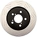 Raybestos Specialty Street Performance Automotive Replacement Front Disc Brake Rotor for Select Acura, Honda (981053PER)