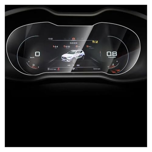Film protecteur d'écran TPU anti-traces pour tableau de bord MG ZS Modèle 2