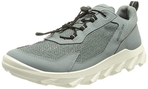 ECCO Men s MX Breathru Water-Friendly Sneaker, Trooper Trooper Magnet, 9-9.5