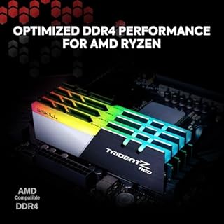 G.Skill 32 GB di Trident Z Neo DDR4 3600MHz PC4-28800 CL16 (16-19-19-39) Kit Doppio Canale RGB (2 x 16 GB)