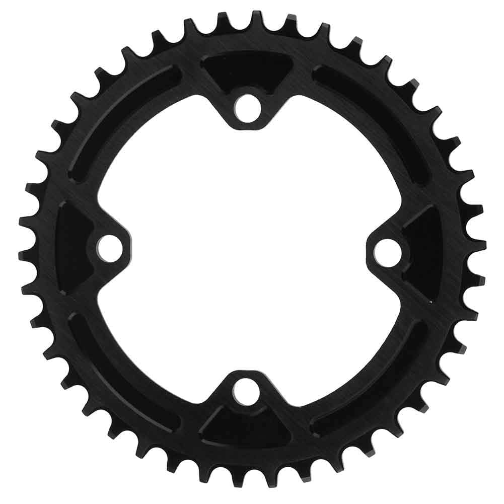 Tarcza Zębata Ebike, Bcd 104mm 40t 42t Wąska Szeroka Zębatka do Mechanizmu Korbowego Shimano Am/Xc Rower