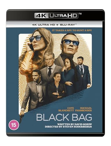 Black Bag [4K Ultra HD + Blu-Ray]
