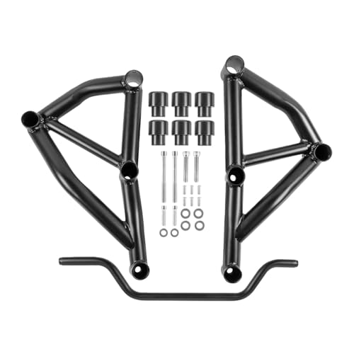 Carénage pare-chocs MT-09 : barre protection moteur pour éviter les casses de cadre SP