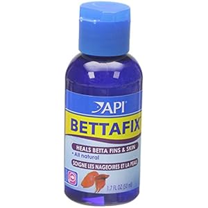 Aquarium Pharmaceuticals 93B Bettafix Remedy, 1.7 oz.