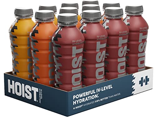 Hoist Premium Hydration Electrolyte Drink, Powerful Iv-Level Hydration, Variety Pack, 16 Fl Oz (Pack Of 12) #TOP4