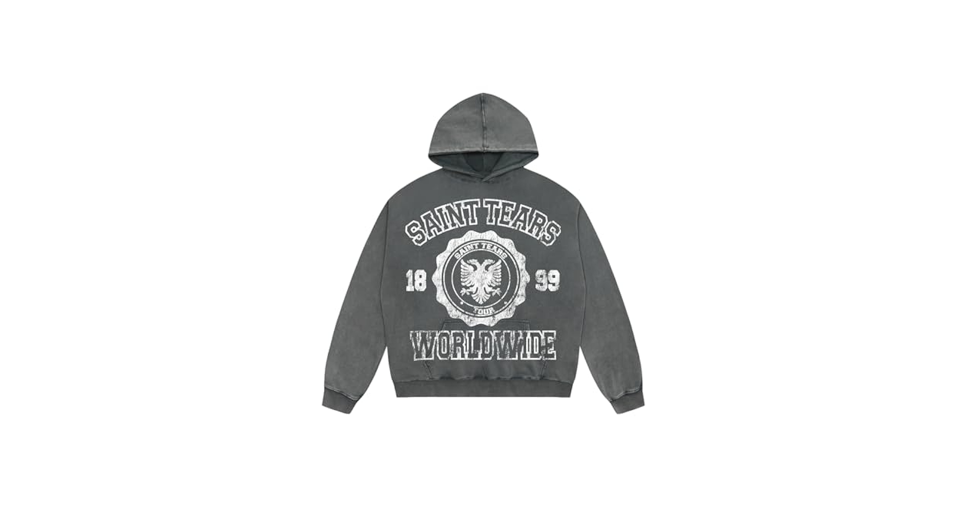 Amazon.com: Chainsaw Man Saint Tears Hooded Pullover Graphic