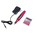 Top McKinley Nail Art Drill KIT Electric FILE Buffer Bits Acrylics