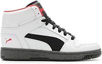 Vista 1 de PUMA Hombres Rebound Layup Elevated High Sneakers Zapatos Casual - Blanco