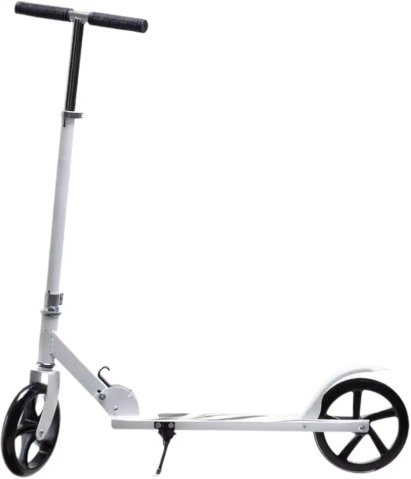 Patinete Adulto Juvenil 2 Rodas Dobrável Ajustável Até 100Kg