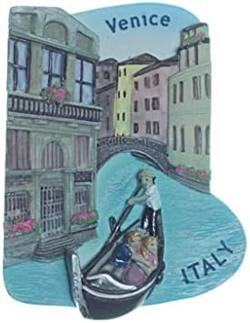 Venice Gondolas Italy Italian Canals Europe Toy Fridge Magnet