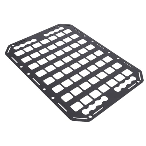 Panel modular de aluminio para herramientas: soporte de carga para SUVs 7