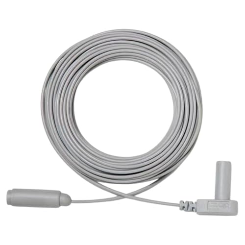 Repuesto de cable de conexión a tierra gris de 12.5 M para manta y almohada de ejercicio suave 7